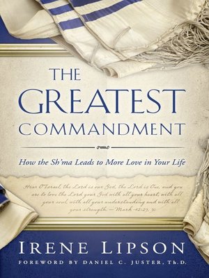 cover image of The Greatest Commandment